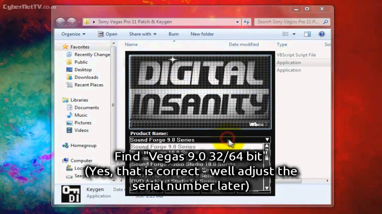 vegas pro 16 illegal download virus